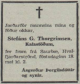 Jarðarför Stefáns G. Thorgrímsen