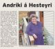 Andríki á Hesteyri