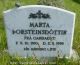 Marta Þorsteinsdóttir Marta Þorsteinsdóttir