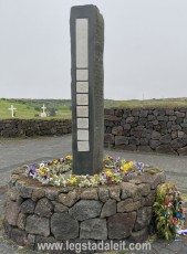 Kirkjugarðurinn að Stað í Grindavík