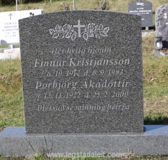 Djúpavogskirkjugarður